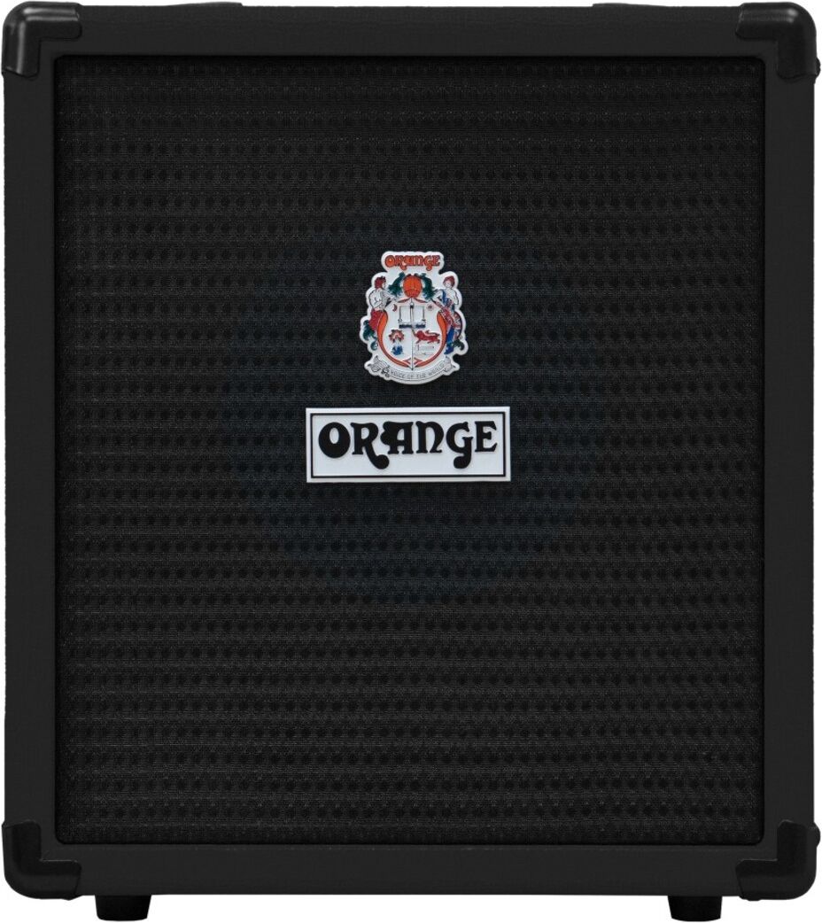 Orange Crush Bass 25 Black