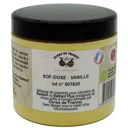 Ocres de France Kalktünche mit Pigmentzusatz Vanille - 4 kg Eimer