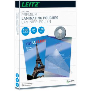 Leitz Laminierfolien 7480 iLAM UDT, DIN A4, 100 mic, glänzend, 100 Stück