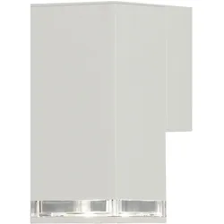 Konstsmide Wandleuchte Pollux, weiss, GU10 (410-250)