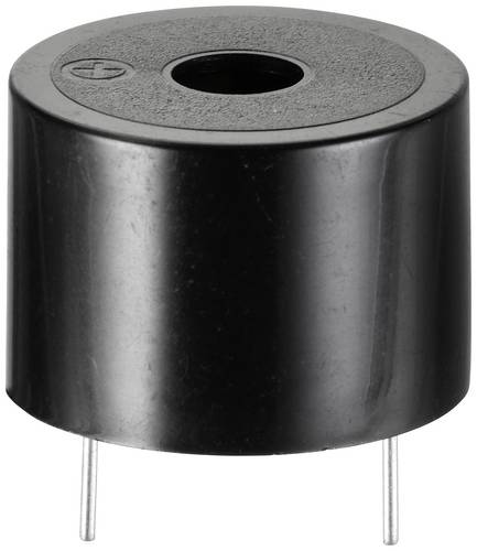 TRU COMPONENTS TC-10089008 Piezo-Signalgeber Geräusch-Entwicklung: 85 dB Spannung: 12 V/DC Dauerton 1St.