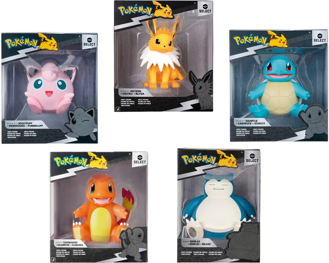 Pokémon Figura Vinilo 10 cm .