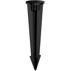 Ideal Lux Erdspieß für LED Outdoor-Bodenstrahler O-ZONE BIG & SMALL, schwarz IDEA-345673
