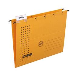 Elba Hängemappe chic ULTIMATE DIN A4 Gelb 5 St./Pack. 100560143 5 St.