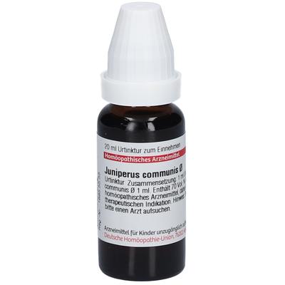 Juniperus Communis Urtinktur 20 ml Dilution