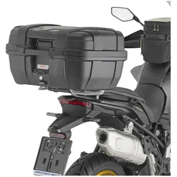 Givi, Motorradgepäck, Top-Case support SRA aluminium