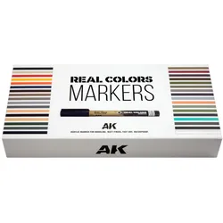 AK Interactive, Marker, Special Box Full Range Quick Markers 34 Units (34x)
