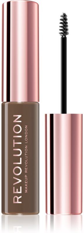 Revolution Brow Fixer eyebrow gel shade Ash Brown 6 ml