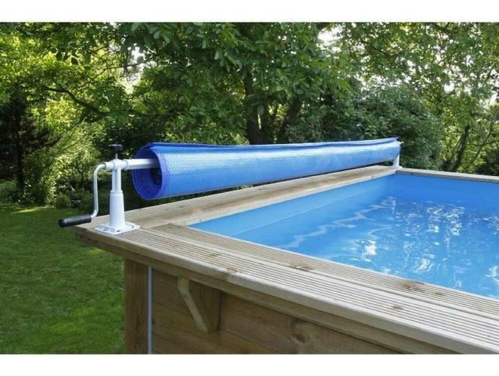 Ubbink Schwimmbad Segeltuchträger 5,55 m