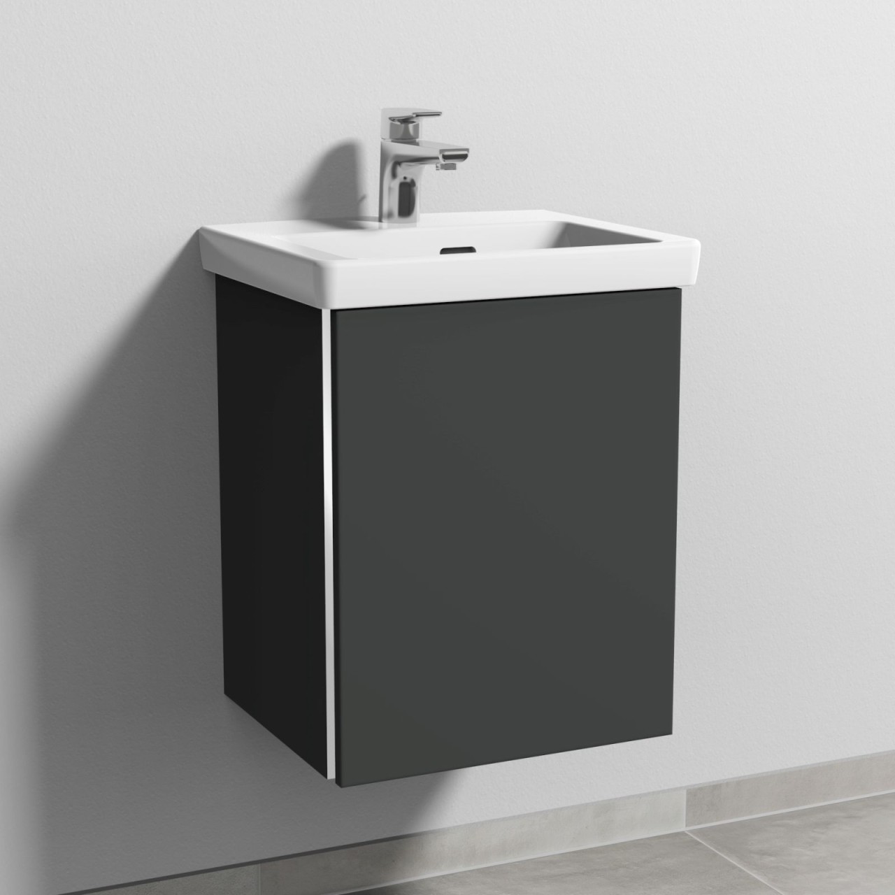 Sanipa Waschtischunterbau rechts 3way BP8431B