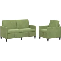 vidaXL, Sofa + Bettsofa, Modernes Sofa