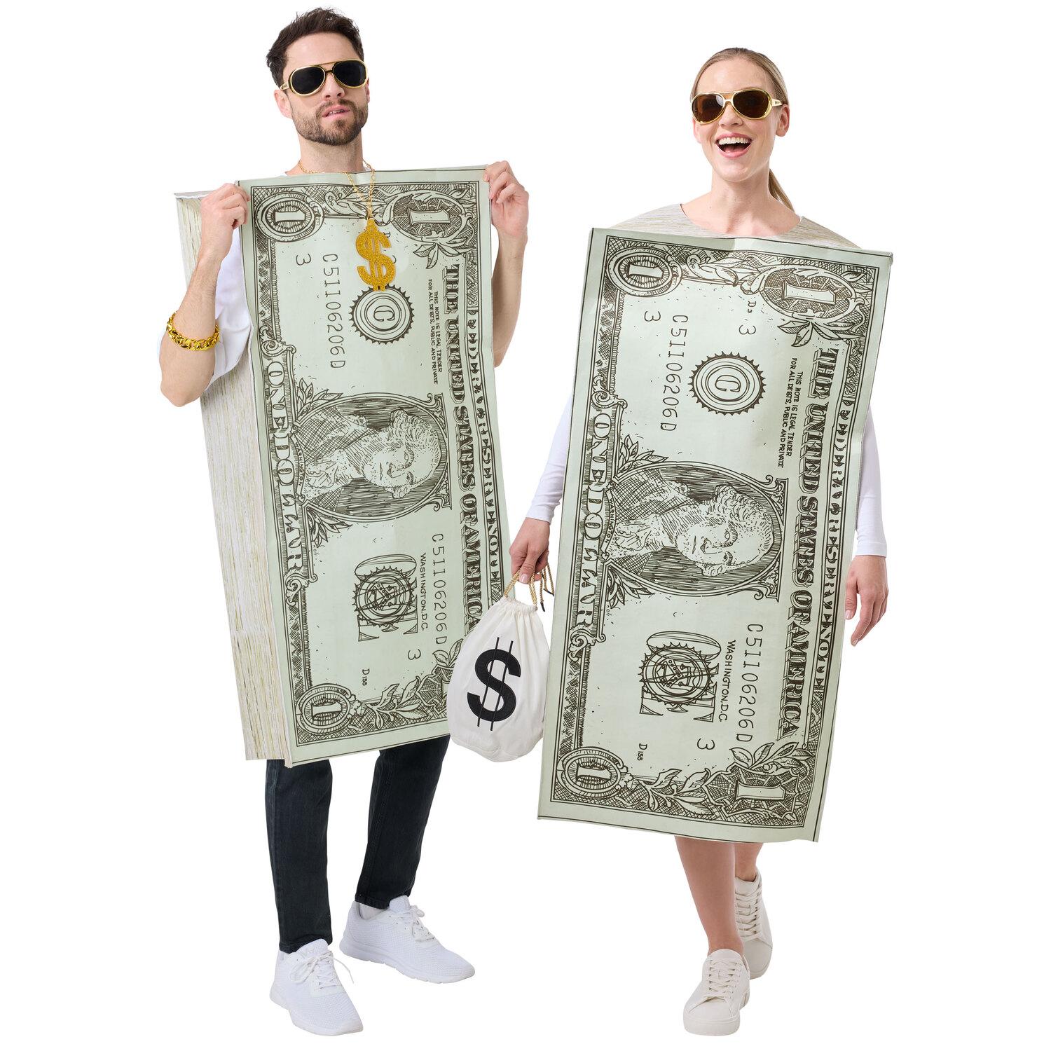Kostüm "Dollar", unisex