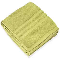Handtuch limone 50 x 100 cm 100 % Baumwolle
