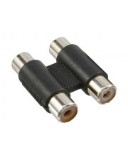 InLine Audio-Adapter Composite Audio RCA W bis W (99318)