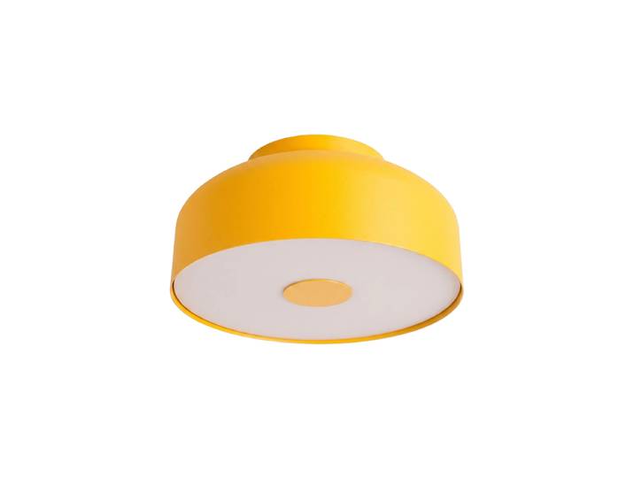 Design Deckenlampe „Omiq“ Gelb Sollux Lighting