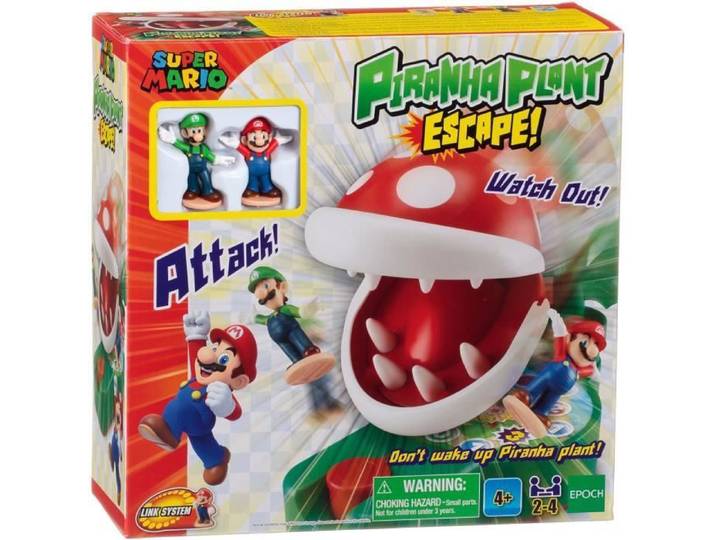Super Mario Piranha Plant Escape!