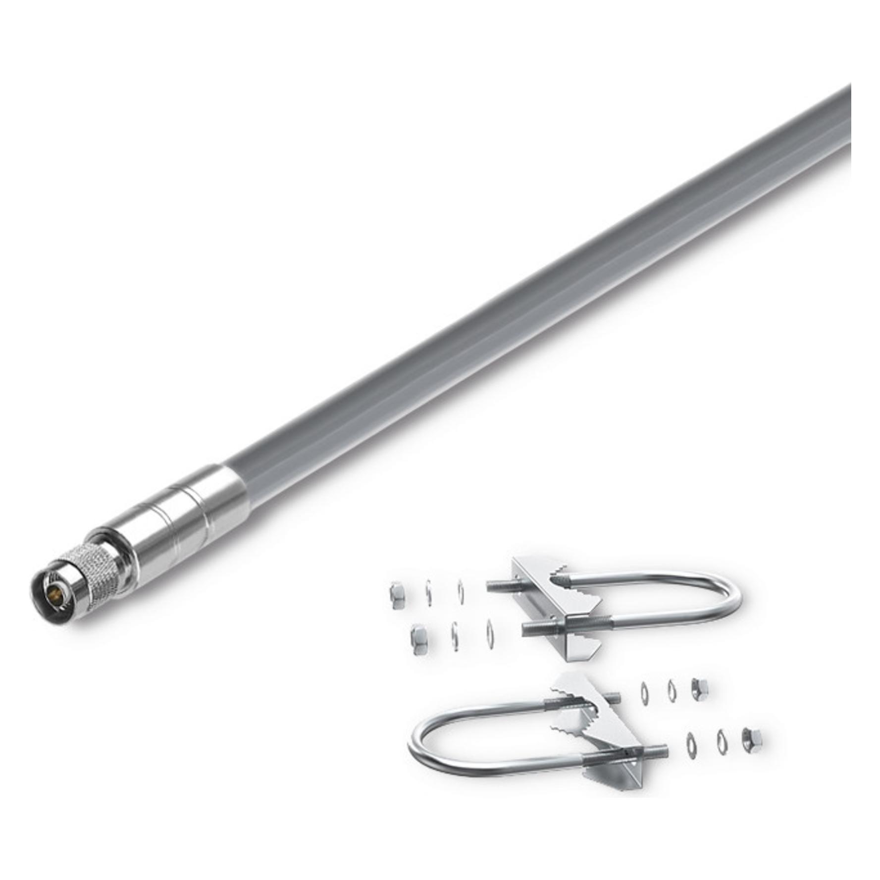 Qoltec 57025 LoRa-Antenne | 8 dBi | Draussen (57025)
