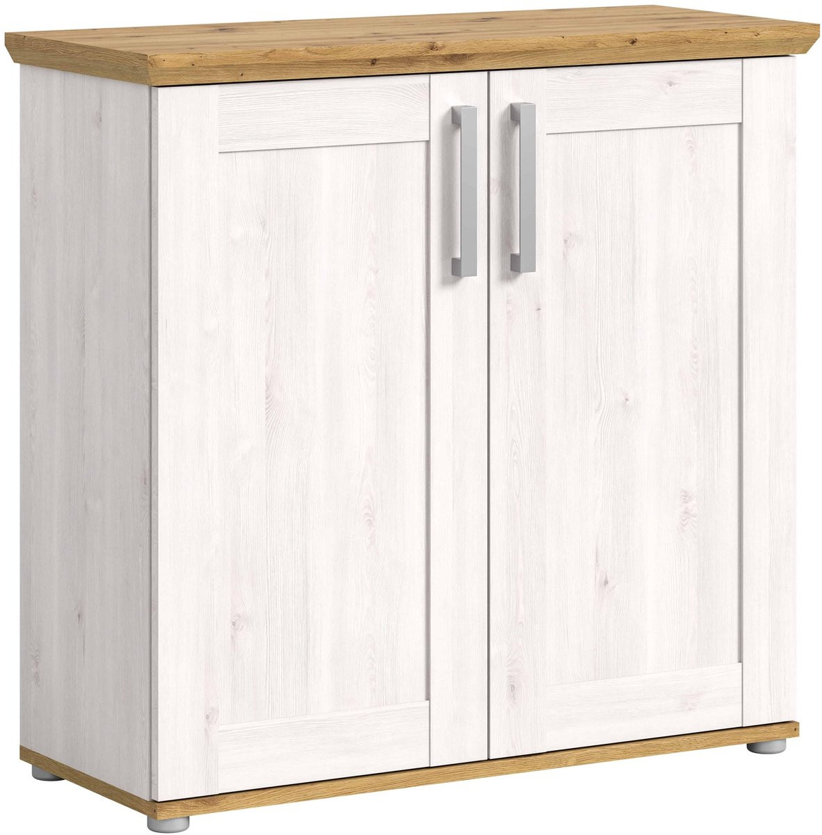 Furnilux Verona ladekast Sibiu Lariks Artisan Eiken B: 90 cm, D: 37 cm, H: 88 cm