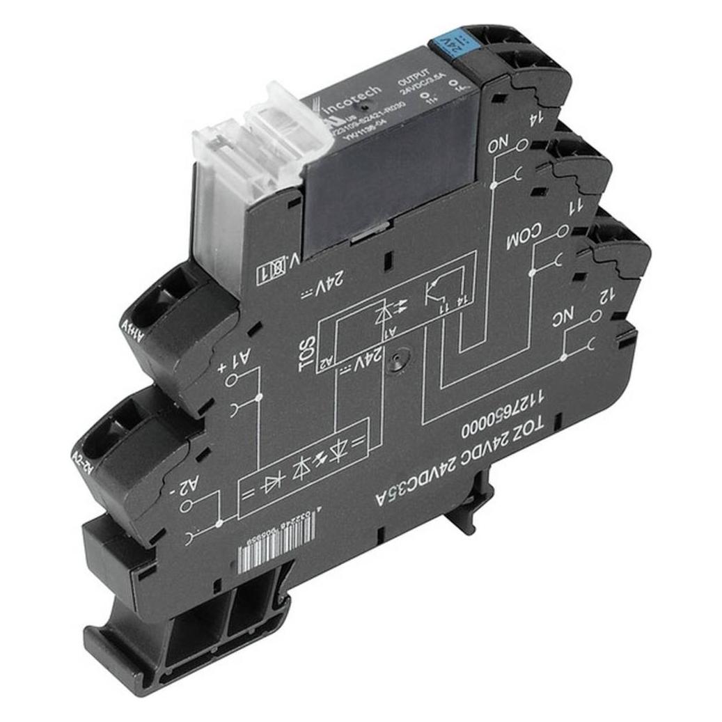 Weidmüller Optokoppler 24V 5A 3-33V LED 1990980000 (1990980000)