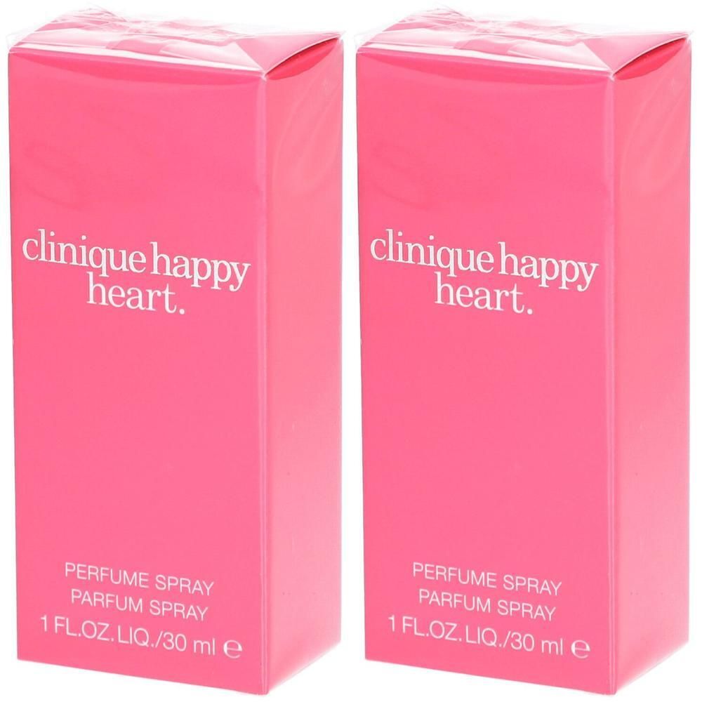 Clinique Happy Hart Perfume Spray 30ml x2 2x30 ml
