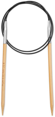 Prym Rundstricknadel, Bambus, 80 cm