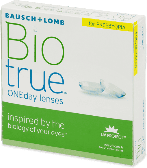 Bausch & Lomb Biotrue ONEday for Presbyopia (90 lenti)