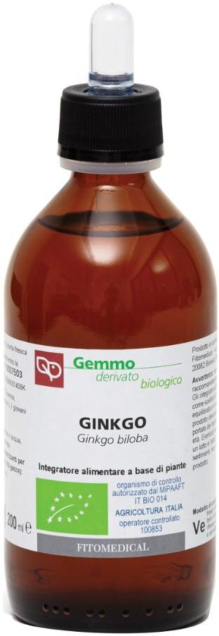 FITOMEDICAL Srl GINKGO BILOBA GD 200ML BIO
