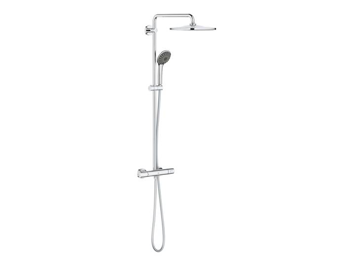 VITALIO JOY SYSTEM 310 Colonne de douche thermostatique, Douchette 3 jets, Chrome (26400001)