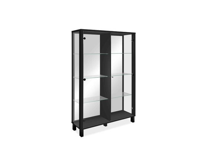 Finori Albi 53A Highboard 100x150x33 cm Schwarz