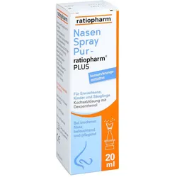Nasenspray PUR ratiopharm plus
