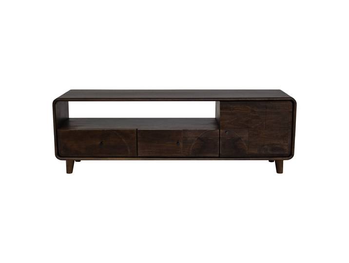 Kick TV dressoir Gustav - Bruin