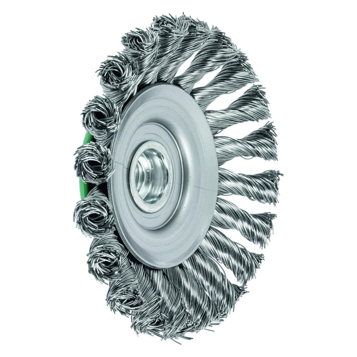 Lessmann Kegelbürste gekröpft INOX-Draht 0,50 mm (473.857)
