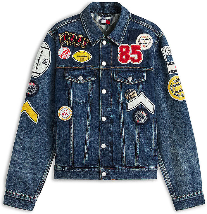 TOMMY JEANS Jeansjacke RYAN blau   M M