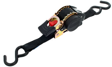 Stairville Auto Ratchet Strap 300cm/25mm Noir