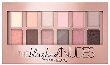 MAYBELLINE NEW YORK The Blushed Nudes