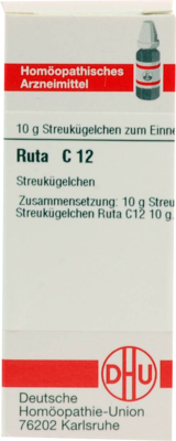 DHU-Arzneimittel GmbH & Co. KG RUTA C 12 Globuli 10 g 07179172