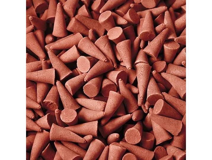 Bulk Wierookkegels - Vertiver Gold