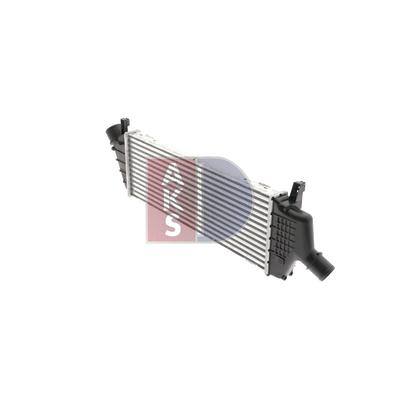 AKS DASIS Ladeluftkühler NISSAN 077025N 14461BC400 Intercooler
