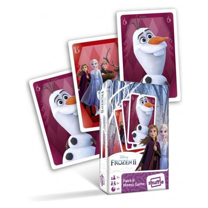Cartamundi Einfache Holzflöte weiss (2 Spieler) (40861078)