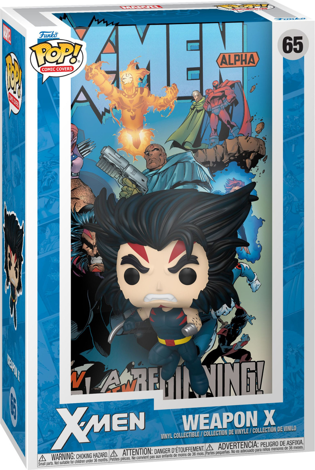 Funko POP! Comic Covers The Astonishing X-Men: The Age of Apocalypse #1 - Weapon X