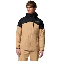 COLUMBIA Herren Jacke Last Tracks II Jacket, Größe M in Braun Braun