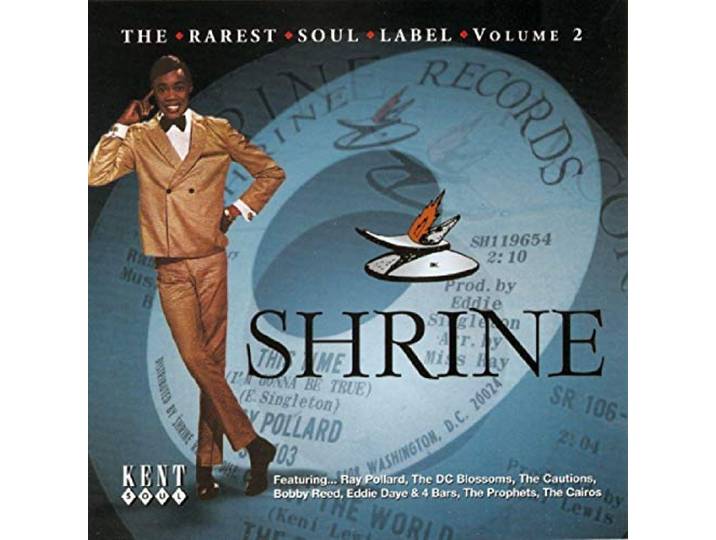 Shrine: Rarest Soul Label 2