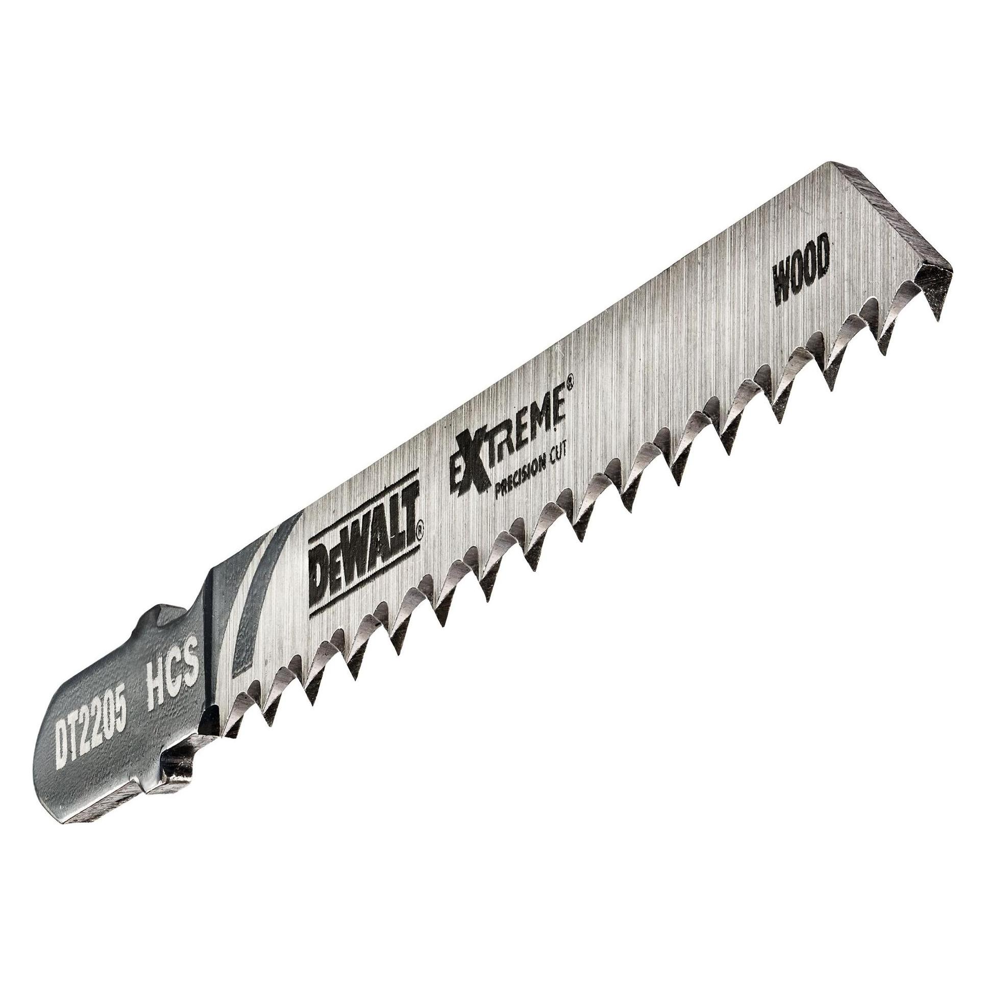 DeWalt XPC Holzstichsägeblätter HCS / Clean DT2205fnahme) (DT2205-QZ)