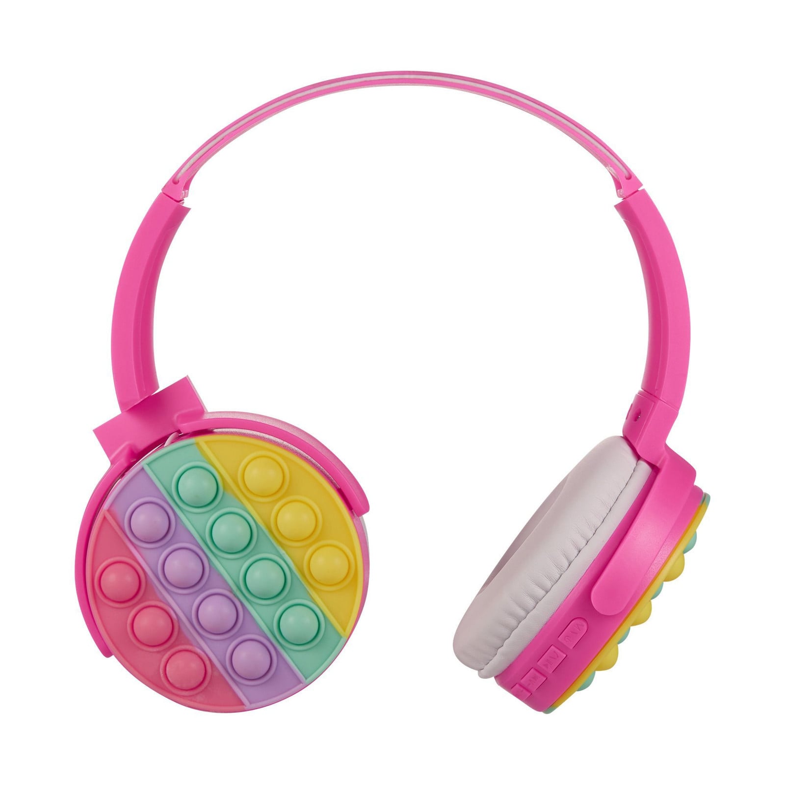 Volkano Fidget Draadloze koptelefoon - Roze