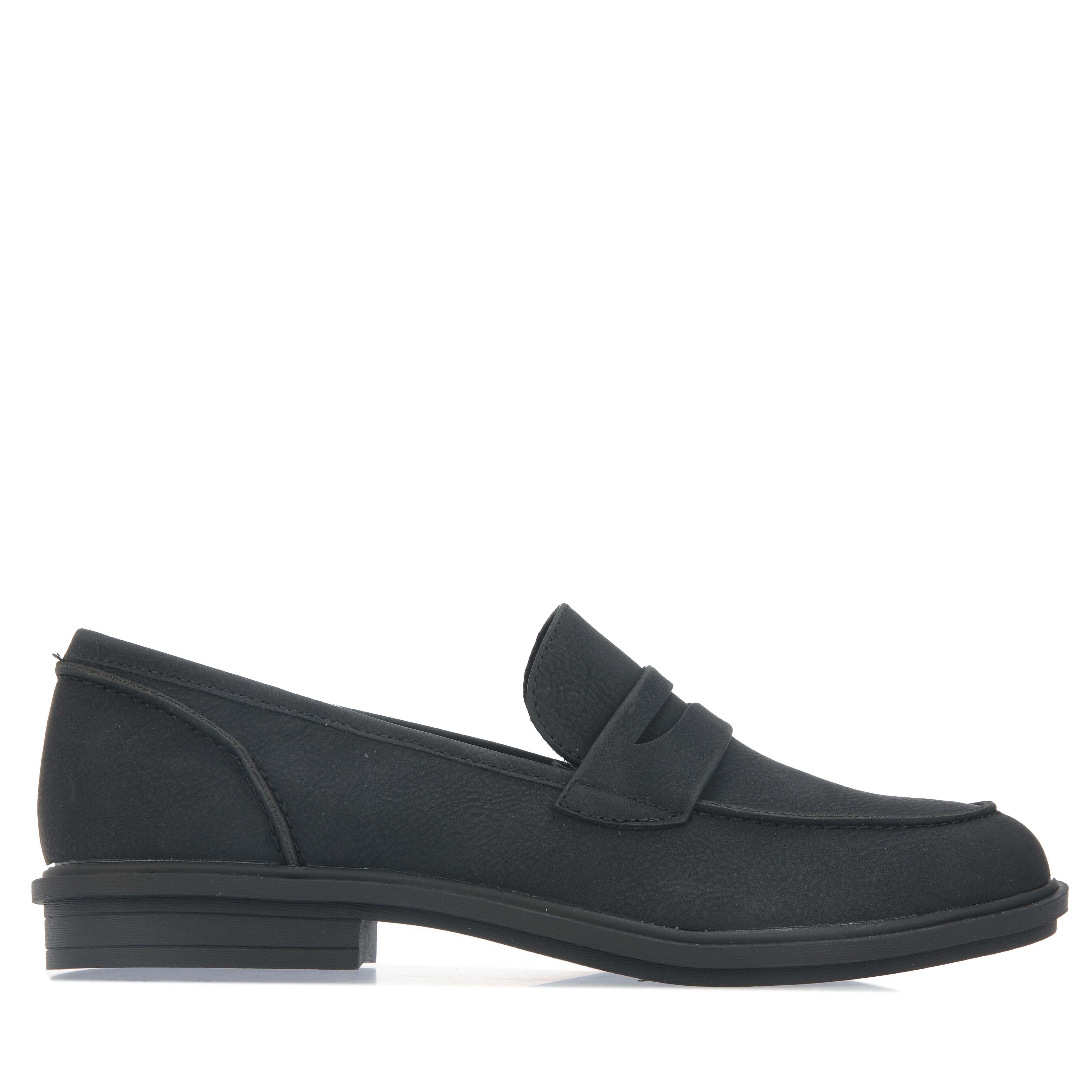 Damen Rocket Dog Gabby Loafers in Schwarz