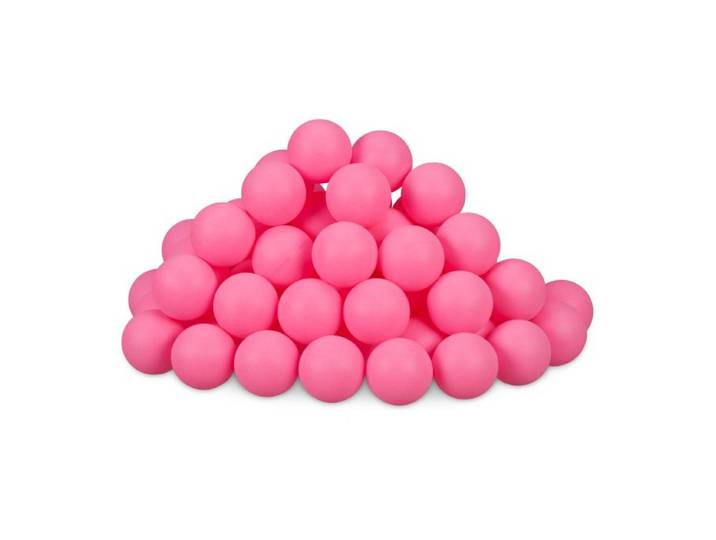 Relaxdays 300x Pinke Beer Pong Bälle
