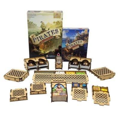 Pegasus ERA89814 - Insert: Pirates of Maracaibo + Commanders Expansion, Spiele-Organizer