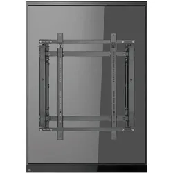 Neomounts LED-VW1750BLACK ist eine Videowall-Wandhalterung für Flachbildschirme bis (Wand, 35 kg, 32" - 55"), TV Wandhalterung, Schwarz