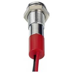 APEM Q6R1BXXR02E LED-Signalleuchte Rot Recessd 40 mcd