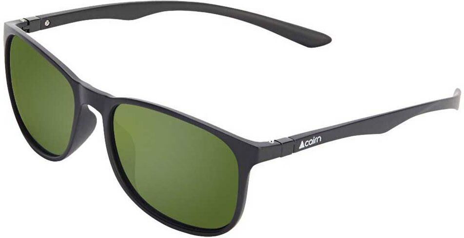 Cairn  - Stan Mat Black Green - Lunettes de soleil